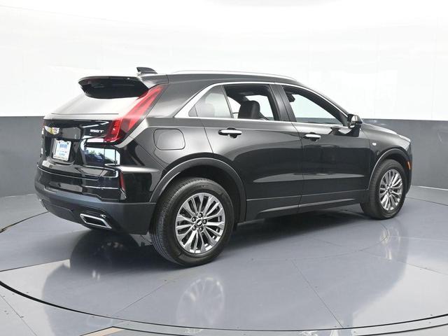 Photo of 2024 Stellar Black Metallic Cadillac XT4