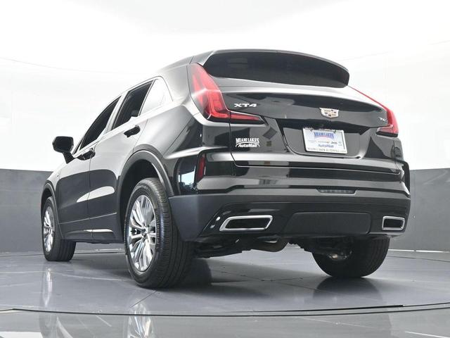 Photo of 2024 Stellar Black Metallic Cadillac XT4