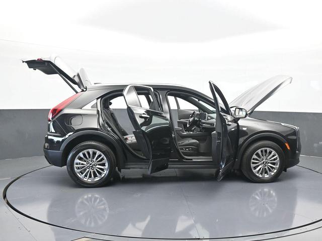 Photo of 2024 Stellar Black Metallic Cadillac XT4