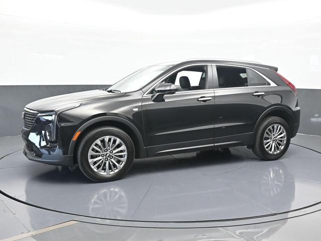 Photo of 2024 Stellar Black Metallic Cadillac XT4