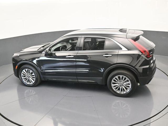 Photo of 2024 Stellar Black Metallic Cadillac XT4