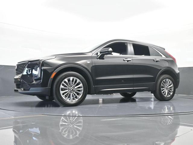 Photo of 2024 Stellar Black Metallic Cadillac XT4