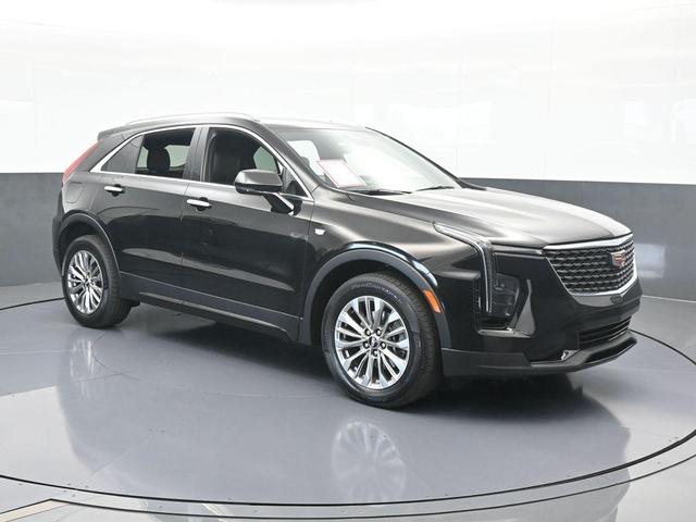Photo of 2024 Stellar Black Metallic Cadillac XT4