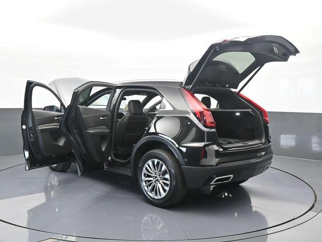 Photo of 2024 Stellar Black Metallic Cadillac XT4