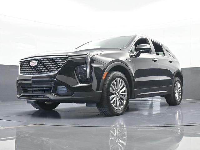 Photo of 2024 Stellar Black Metallic Cadillac XT4