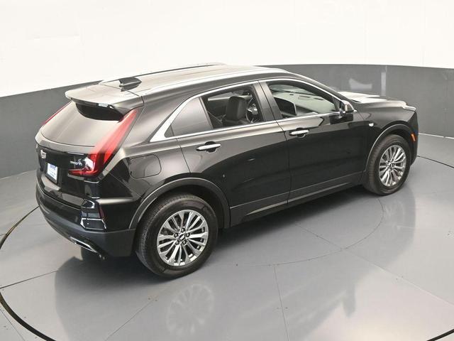 Photo of 2024 Stellar Black Metallic Cadillac XT4