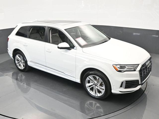 Photo of 2021 Carrara White Audi Q7