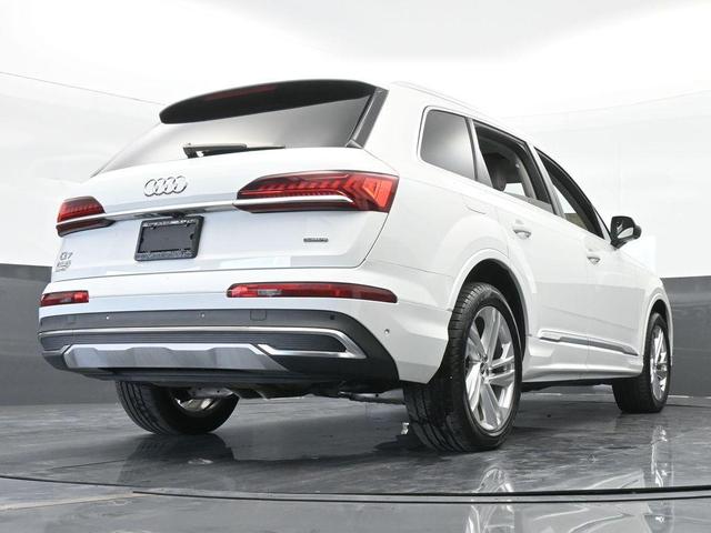 Photo of 2021 Carrara White Audi Q7