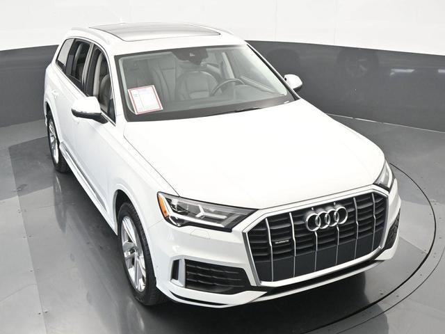 Photo of 2021 Carrara White Audi Q7