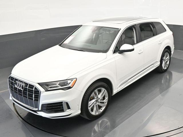 Photo of 2021 Carrara White Audi Q7