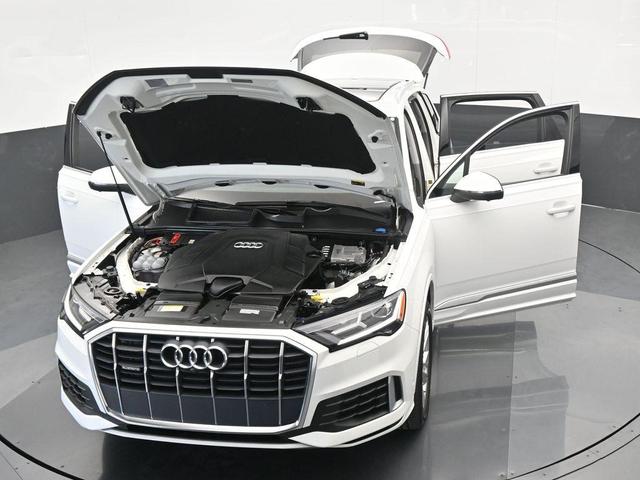 Photo of 2021 Carrara White Audi Q7