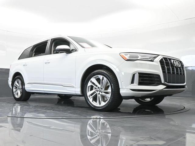 Photo of 2021 Carrara White Audi Q7