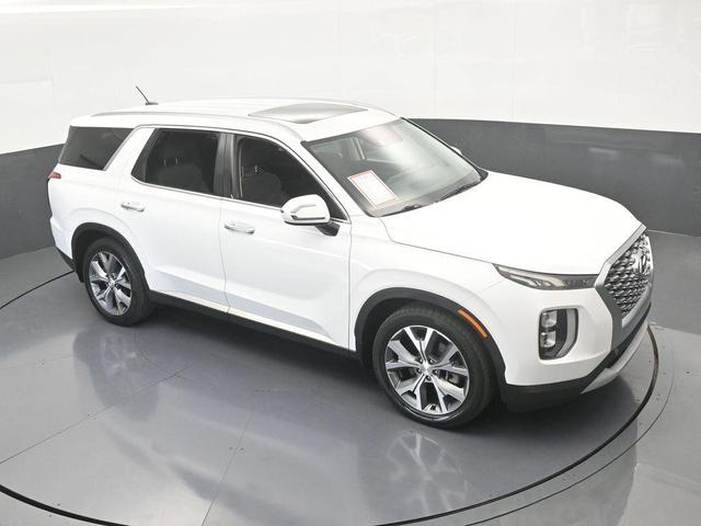 Photo of 2020 Hyper White Hyundai PALISADE