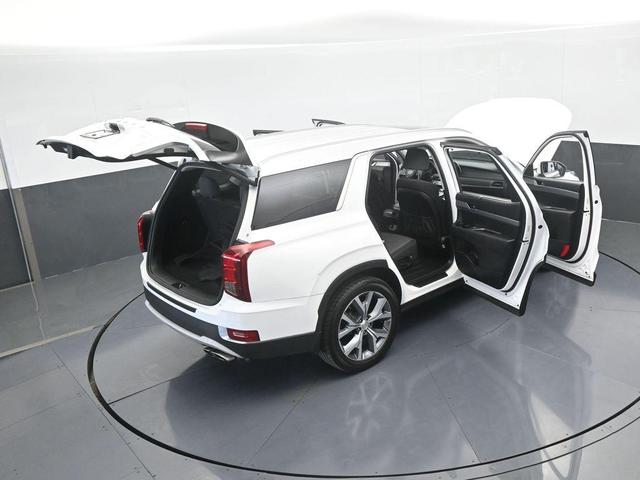 Photo of 2020 Hyper White Hyundai PALISADE