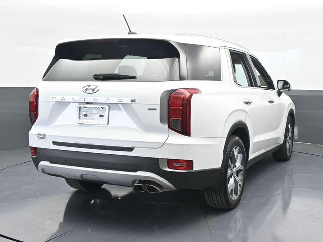 Photo of 2020 Hyper White Hyundai PALISADE