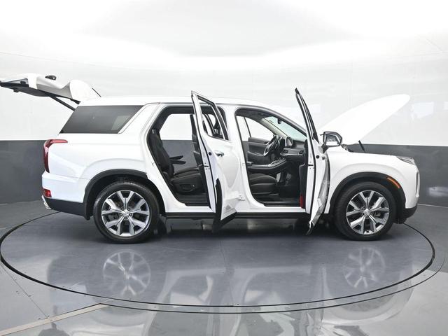 Photo of 2020 Hyper White Hyundai PALISADE