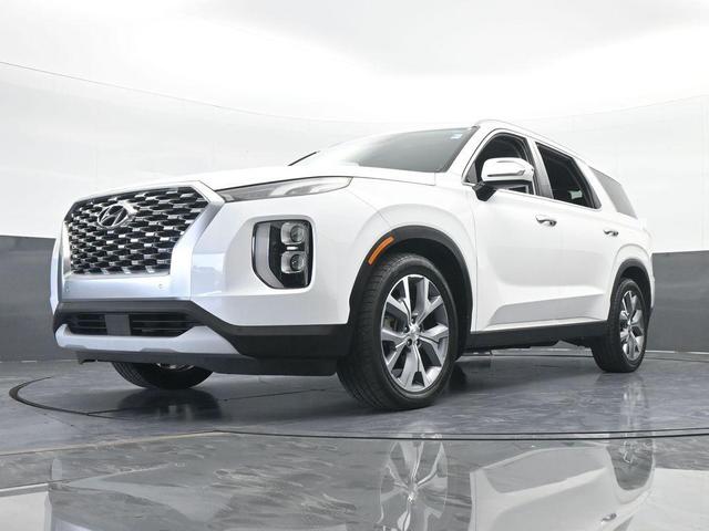 Photo of 2020 Hyper White Hyundai PALISADE