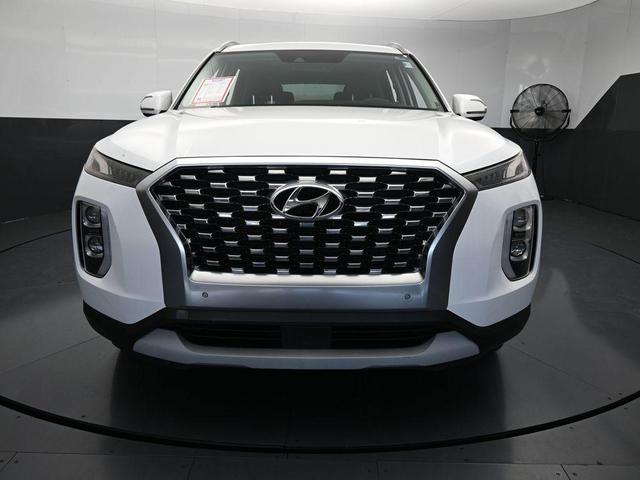 Photo of 2020 Hyper White Hyundai PALISADE