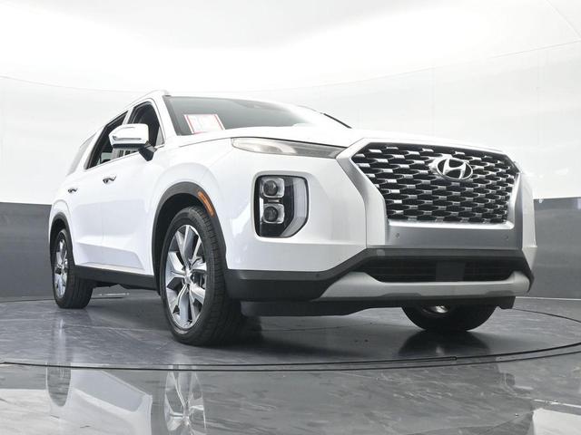 Photo of 2020 Hyper White Hyundai PALISADE