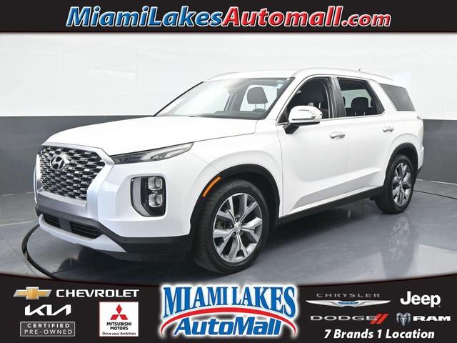 Photo of 2020 Hyper White Hyundai PALISADE