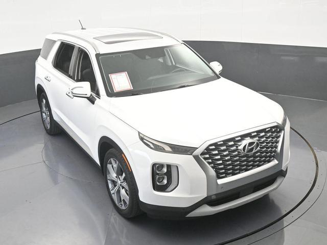 Photo of 2020 Hyper White Hyundai PALISADE