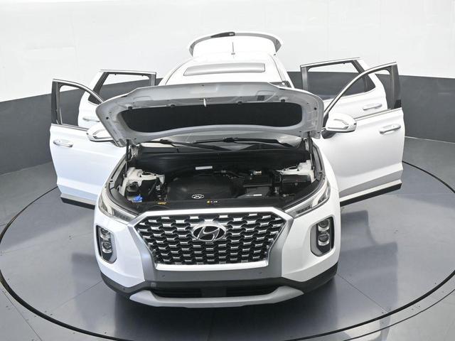 Photo of 2020 Hyper White Hyundai PALISADE