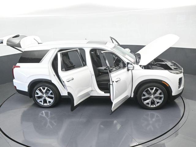 Photo of 2020 Hyper White Hyundai PALISADE