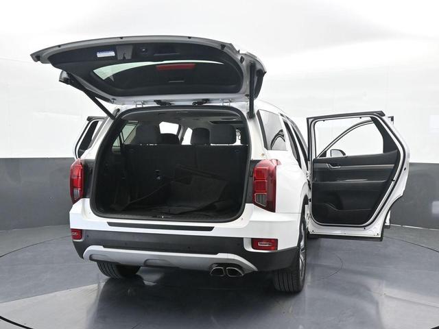 Photo of 2020 Hyper White Hyundai PALISADE