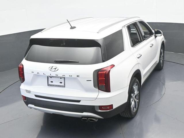 Photo of 2020 Hyper White Hyundai PALISADE
