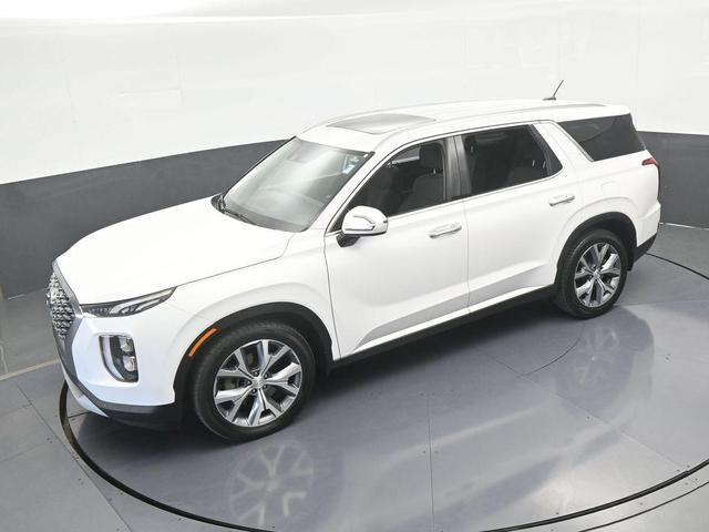 Photo of 2020 Hyper White Hyundai PALISADE