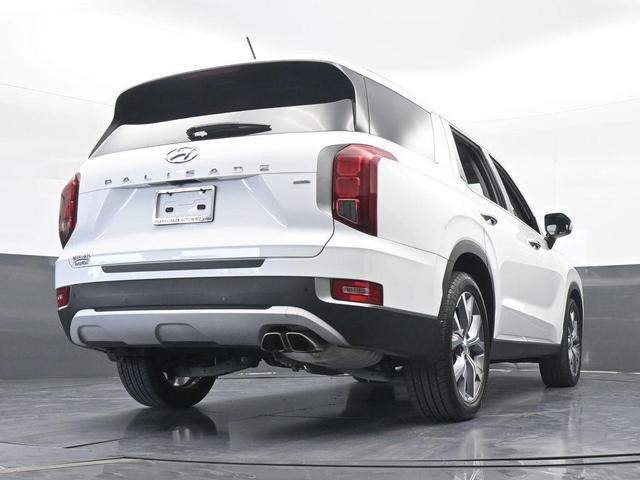 Photo of 2020 Hyper White Hyundai PALISADE