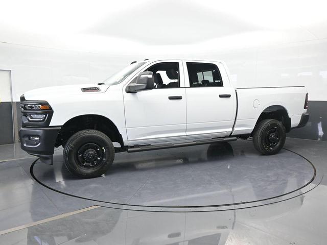Photo of 2025 Bright White Clearcoat RAM 2500