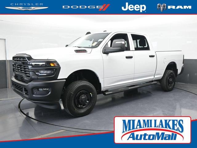 Photo of 2025 Bright White Clearcoat RAM 2500