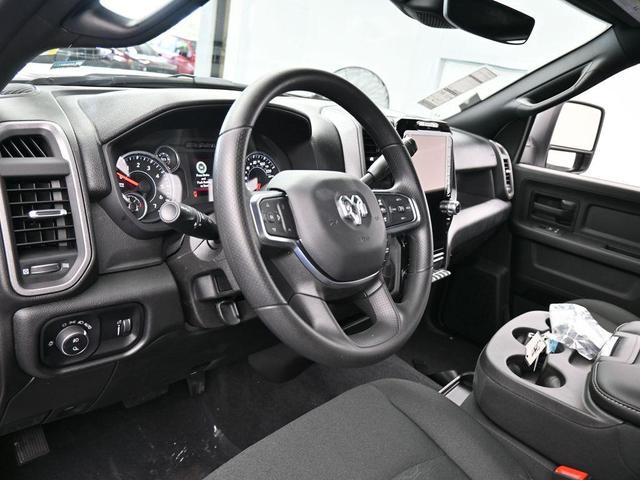 Photo of 2025 Bright White Clearcoat RAM 2500