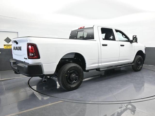 Photo of 2025 Bright White Clearcoat RAM 2500