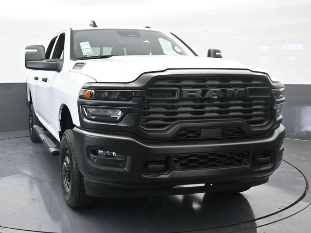 Photo of 2025 Bright White Clearcoat RAM 2500