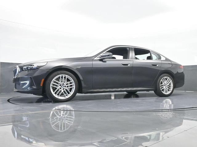 Photo of 2024 Black BMW 530