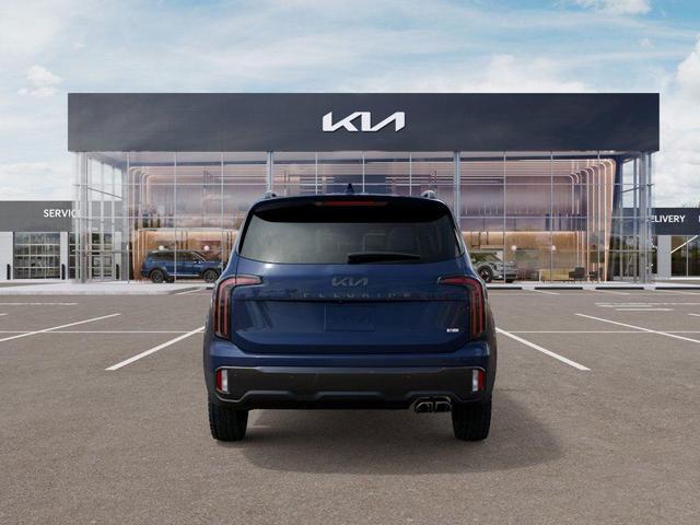 Photo of 2025 Midnight Black Kia Telluride