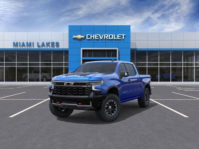 Photo of 2025 Rip Tide Blue Chevrolet Silverado 1500