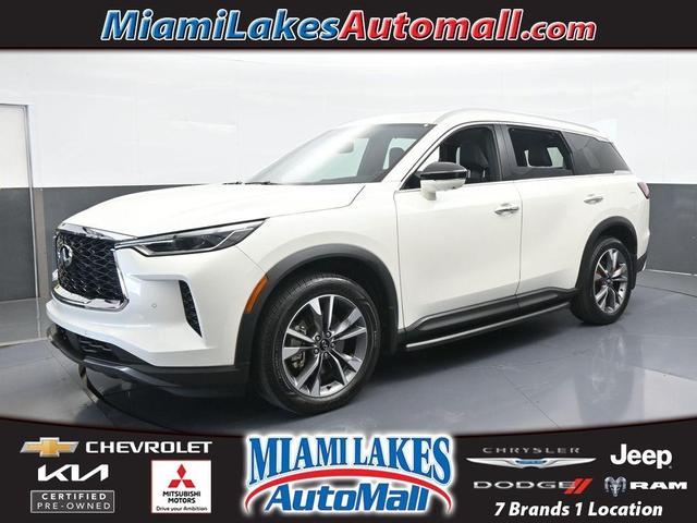 2022 Infiniti QX60