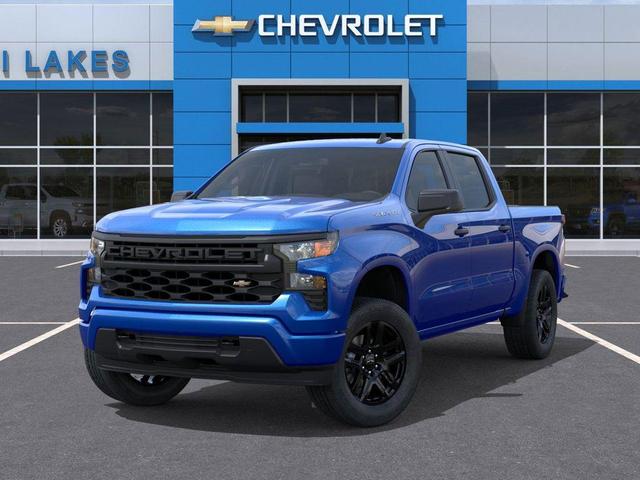 Photo of 2026 Rip Tide Blue Chevrolet Silverado 1500