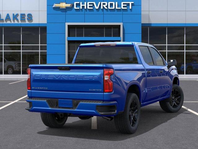 Photo of 2026 Rip Tide Blue Chevrolet Silverado 1500