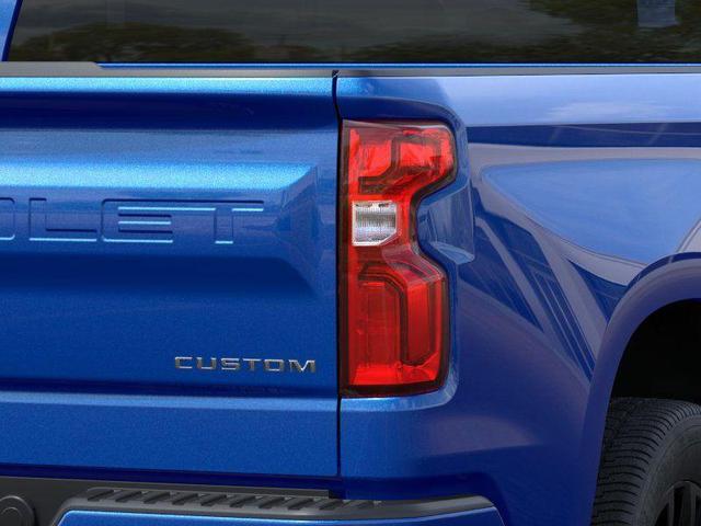 Photo of 2026 Rip Tide Blue Chevrolet Silverado 1500