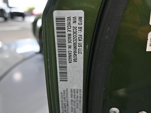 Photo of 2021 F8 Green Dodge Challenger