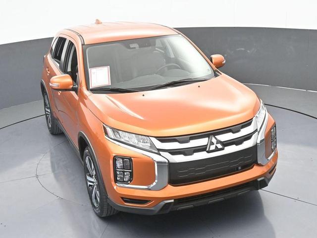 Photo of 2023 Orange Mitsubishi Outlander Sport
