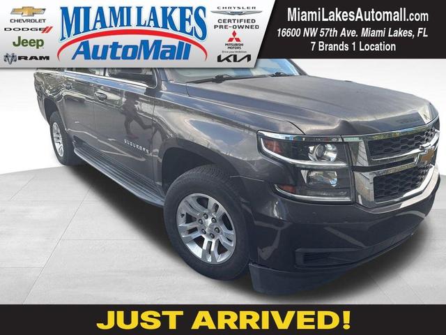 2016 Chevrolet Suburban