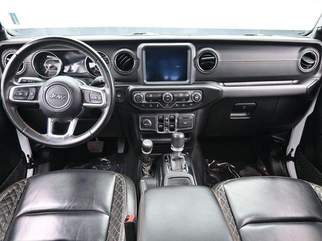 Photo of 2022 Bright White Clearcoat Jeep Gladiator