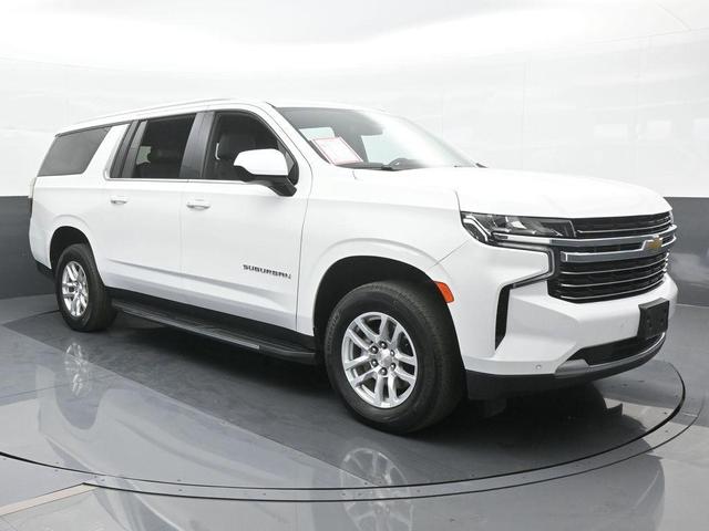 Photo of 2023 Summit White Chevrolet Suburban