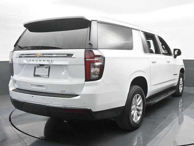Photo of 2023 Summit White Chevrolet Suburban