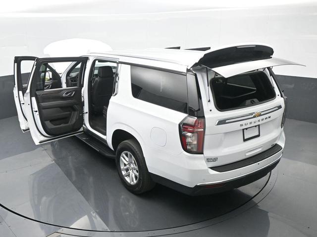 Photo of 2023 Summit White Chevrolet Suburban